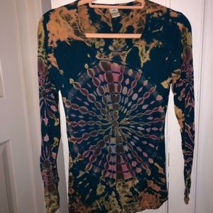 Long sleeve tie dye *like new*
